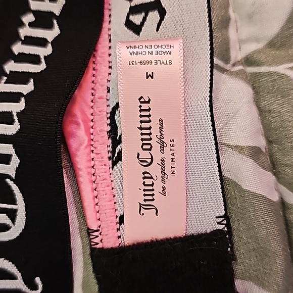 Juicy Couture Black and Pink Bras NWOT Size M - Picture 3 of 5